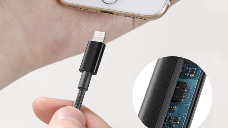 Anker 3' Nylon-Wrapped Lightning Cable 2-Pack | $15 | Amazon | Promo code ANKER532 | All three colorsAnker 6' Nylon-Wrapped Lightning Cable 2-Pack | $18 | Amazon | Promo code ANKER532 | All three colors